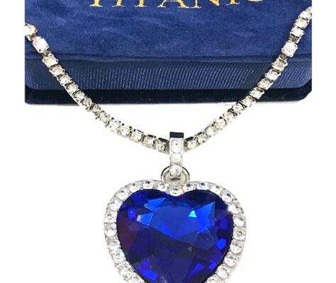 Titanic’s Heart of the Ocean Found! Necklace Revealed After a Century