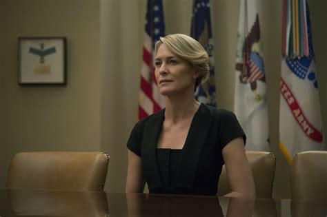 Robin Wright Fought For Equal Pay on House of Cards: We Can’t Pay You the Same
